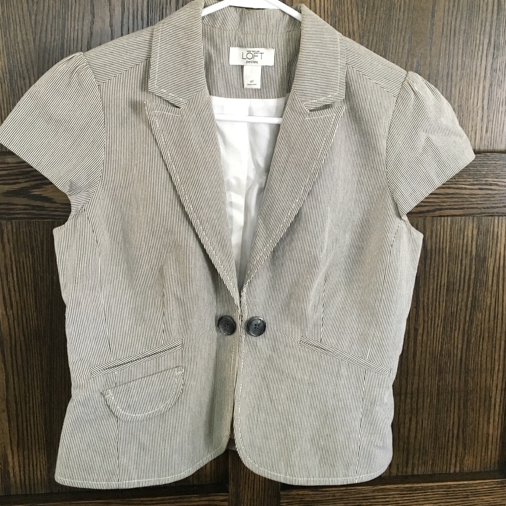 Ann Taylor Loft Petites Jacket 4P